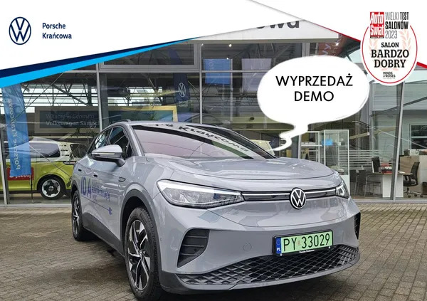 piotrków trybunalski Volkswagen ID.4 cena 235900 przebieg: 5493, rok produkcji 2023 z Piotrków Trybunalski